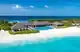 One of the finest resort restaurants in the Maldives, with a poolside and sunset view
